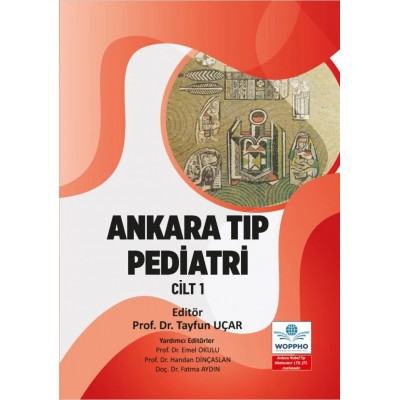 Ankara Tıp Pediatri 2 Cilt 2026